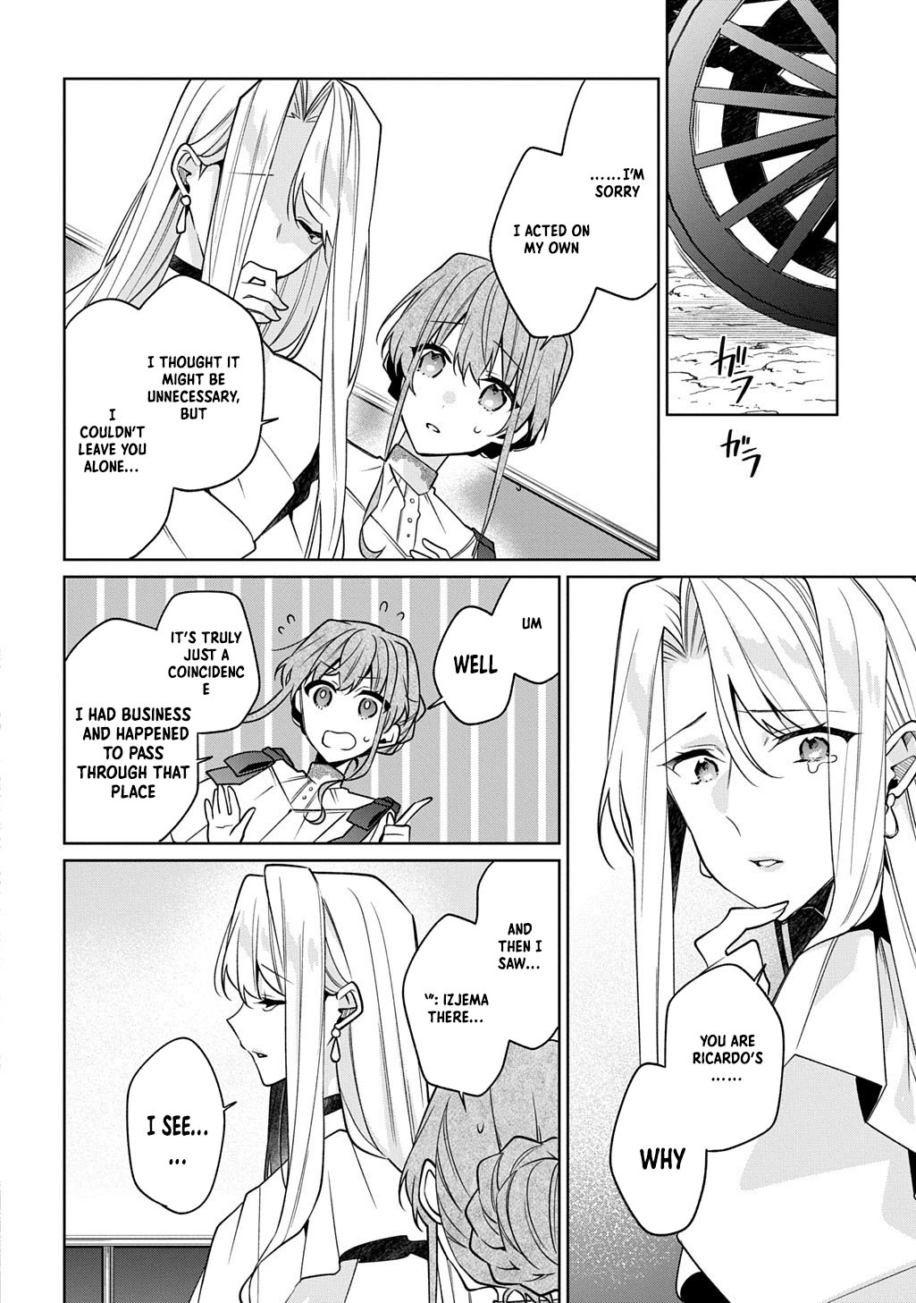 The lovery Flower Girl Who Prayed For Love with a Caged Dragon kight Chapter 16 Page 14